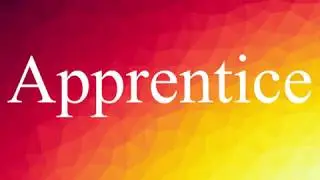 EnglishVocabulary #222: Words with Examples Improve your English ! (Apprentice)