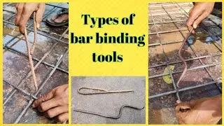 Bar Binding Tools Explained
