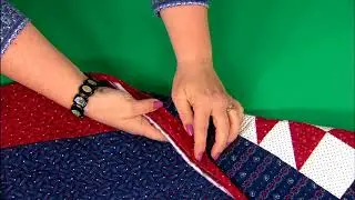 Behind the Scenes on LOQtv (3000 Series): Add a Hanging Sleeve to your Quilts