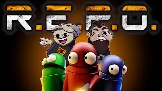 R.E.P.O. with the homies! | feat. @FlexyFive & Fergburger