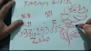 T&agrave;i lộc ng&agrave;y 20/1/26 mbac #xosomienbac 