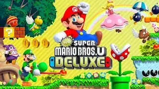 New Super Mario Bros.U Deluxe