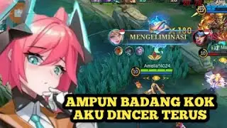 LAYLA GENDONG TIM WALAUPUN DIINCER BADANG - MLBB