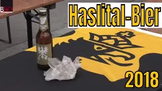 Das Taleigene Haslital Bier 2018