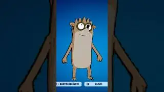 HOW TO GET REGULAR SHOW RIGBY SIDEKICK IN FORTNITE!