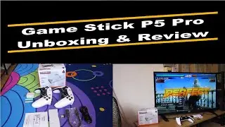 Game Stick P5 Pro Unboxing and Review