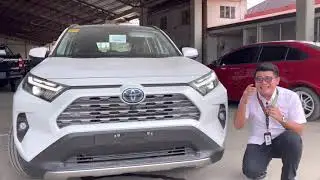 Toyota Rav4 2.5L LTD HEV CVT White Pearl 2023 (Moon Roof, 360 Camera, Executive Leather Seats)