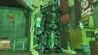 Fallout 4 repairing my power armor