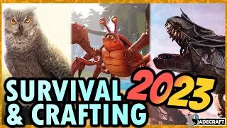 10 Survival Crafting Games Releasing 2023/2024 Grounded Players Will Love!