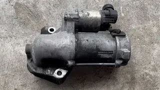 2005-2010 Honda Odyssey Starter Motor Replacement DIY