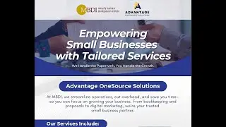 Advantage OneSource Solutions Promo V1