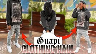 Guapi Official Try-On Haul + Unboxing!!🔥 (HIGH END STREET WEAR)