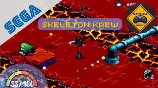Skeleton Krew / Команда скелетов (Sega Mega Drive / Genesis)