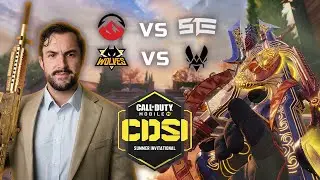 WOLVES VS VITALITY (CDSI CODM Playoffs Watch Party)