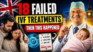 How We Solved 18 IVF Failures from the UK | Miracle Success at Delhi IVF