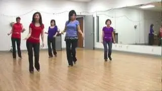 Flashdance - Line Dance (Dance & Teach in English & 中文)