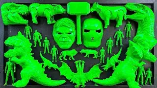 Dinosaurus Jurassic World Dominion: T-rex/ Brachiosaurus/ Skibidi/ Spider-Man/ KingKong/ KingGidorah
