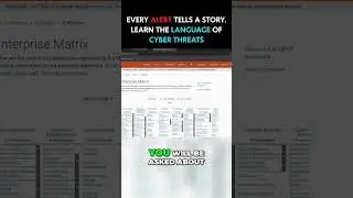 Every Alert Tells a Story: Learn the Language of Cyber Threats