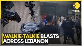 Lebanon walkie-talkie blasts: Hamas blames Israel for new wave of device explosions in Lebanon