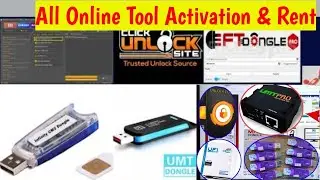 Rent Unlocktool, Pandora TFM Chimera CM2 DFT Tools Online Activation Best Price