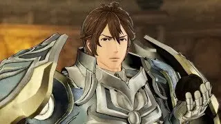 Fire Emblem Warriors (JPN) - Frederick's Moveset, Awakening, and Musou/Dual Musou