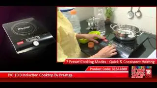 Homeshop18.com : Prestige PIC 10.0 Induction Cooktop