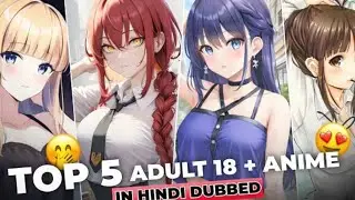 Top 10 New Romantic Hindi Dubbed Anime Before 2025 Ends 🔥 | Best Hindi Dub Anime List | Crunchyroll
