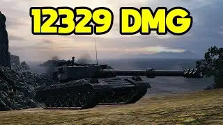 BZ-79 Dominates! 12,329 DMG & 4 Kills in Epic Battle