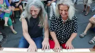 Boogie Woogie Session Uli Hausmann & Piano Schulze