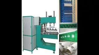 radio frequency pvc treatmill welding machine 25kw power test