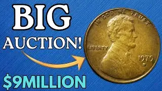 $9 Million 1979-D Lincoln Penny &mdash; The Coin That Shocked Collectors Worldwide!