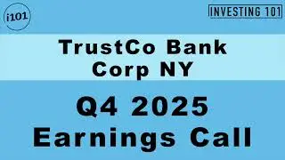 TrustCo Bank Corp NY Q4 2025 Earnings Call