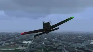 FlightGear 2020.4.0 sur Linux Mageia, fgfs 51000 mon village 2024 12 29 12 10 30