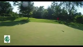Riverside Golf Club | 18th Hole - 165 yards - Par 3 | North Riverside, Illinois