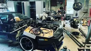C4 Corvette LS Turbo Swap Episode 1 wiring harness, Quick time RM6039 bell housing for zf6 and misc.