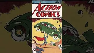 A Superman Origin Story - 1938