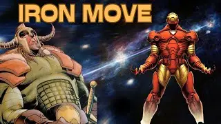 Marvel Snap - Iron Move with Omega Red