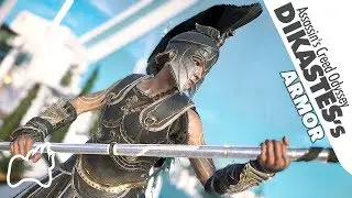 Assassin's Creed Odyssey (Black Isu) How to Get Dikastes Armor ALL Polemarchs Locations