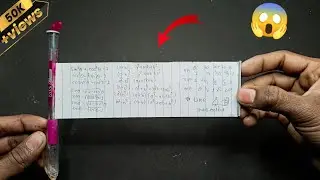 How to make cheating pen at home 😉 | cheating pen kaise banaye | Mind of Dipu | creative idea