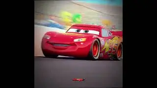 Rookie McQueen speed was incredible ⚡ #mcqueen #lightningmcqueen #marekmarucha #marucha #cars #pixar