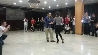 Alexis Introduction to Los Angeles Style - Sarajevo Salsa Congress