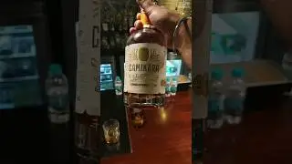 Camikara Rum #liquidgold #madeinindia #rum #shorts #youtubeshorts #rumreview #winterspecial