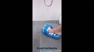 Revitalize Your Feet with a Shower Foot Scrubber Massager Exfoliating Washer
