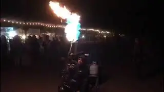 Fire-Drum-Trike Flow