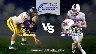 Valley @ Northwest - Highschool Football 2025