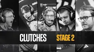 BEST CLUTCHES of StarLadder Budapest Major 2025 - STAGE 2 | CS2