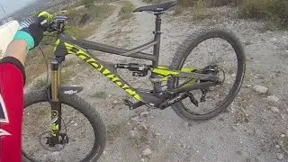 Frame Swap! 2015 Devinci Spartan Carbon - 1st Ride
