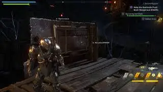 Anthem Glitch