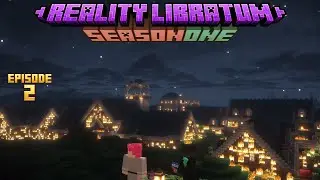 S1 Ep2 // CONQUERING THE ILLAGER MANOR!!