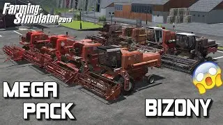 😱MEGA PACK NAJLEPSZYCH MODÓW 😱 PACZKA BIZONÓW 😱 FARMING SIMULATOR 13 😱 FS13